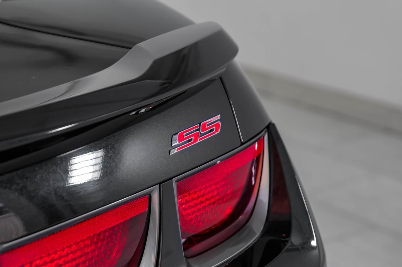 2012 Chevrolet Camaro Convertible 2SS AUTOMATIC 45TH ANNIVERSARY PKG HEADUP DISPLAY LEATHER HEATED Carrollton TX