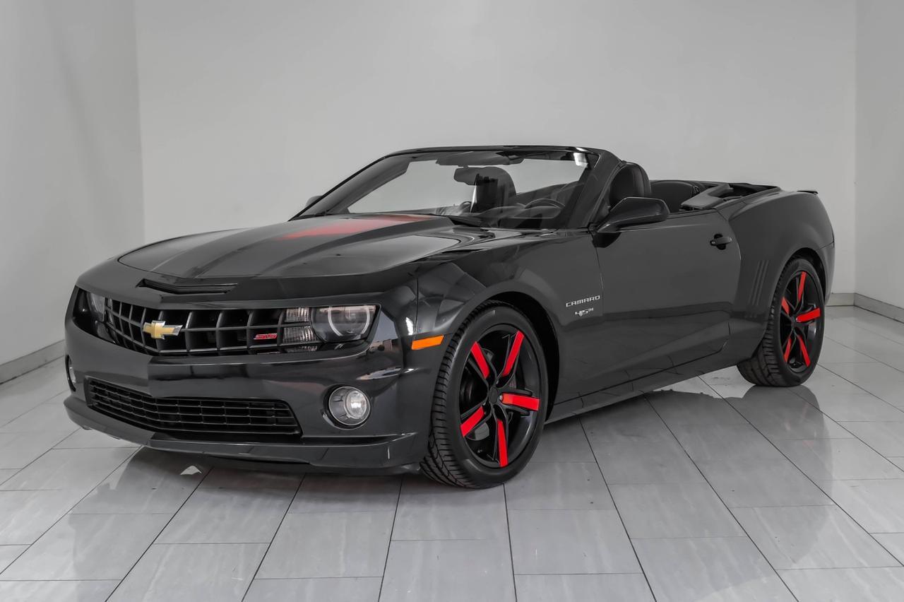 2012 Chevrolet Camaro Convertible 2SS AUTOMATIC 45TH ANNIVERSARY PKG HEADUP DISPLAY LEATHER HEATED Carrollton TX