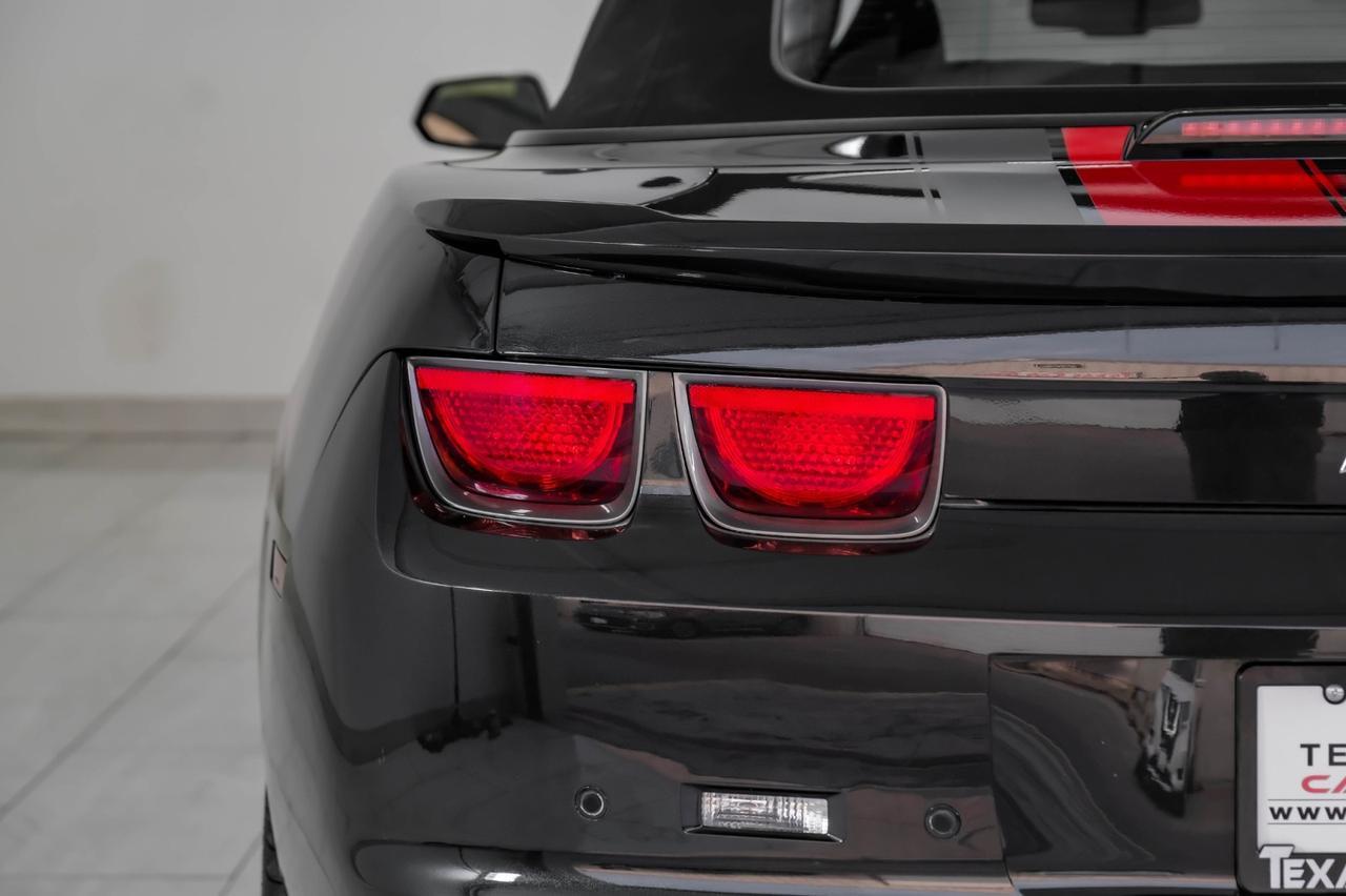 2012 Chevrolet Camaro Convertible 2SS AUTOMATIC 45TH ANNIVERSARY PKG HEADUP DISPLAY LEATHER HEATED Carrollton TX
