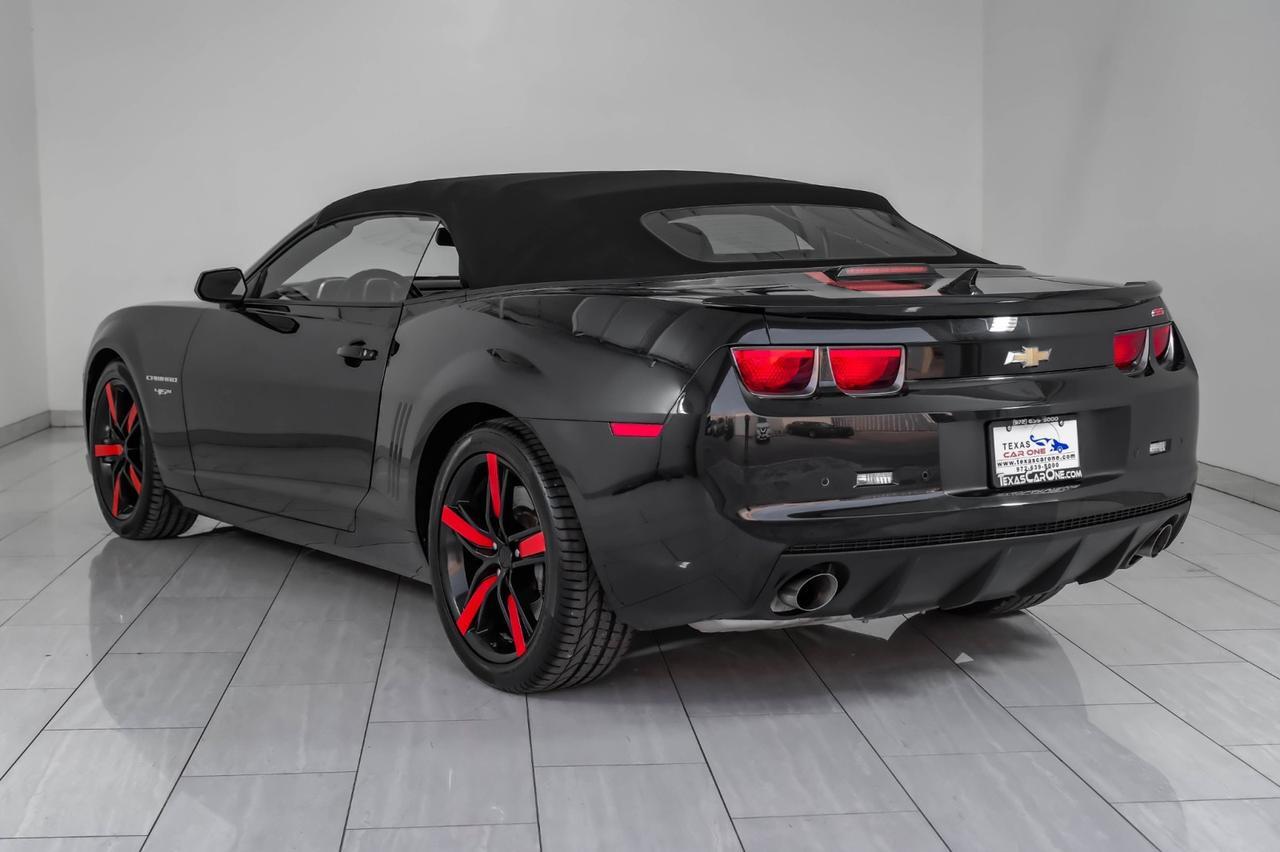 2012 Chevrolet Camaro Convertible 2SS AUTOMATIC 45TH ANNIVERSARY PKG HEADUP DISPLAY LEATHER HEATED Carrollton TX