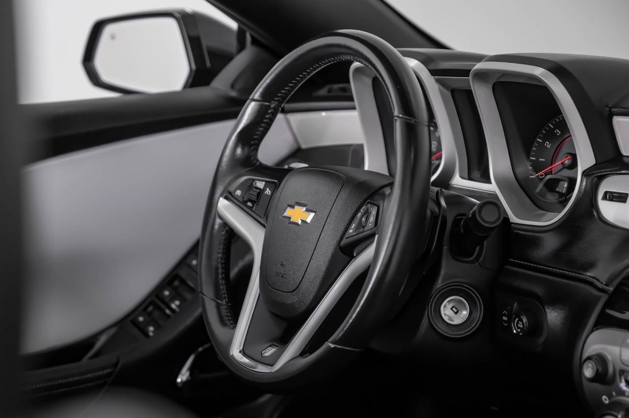 2012 Chevrolet Camaro Convertible 2SS AUTOMATIC 45TH ANNIVERSARY PKG HEADUP DISPLAY LEATHER HEATED Carrollton TX