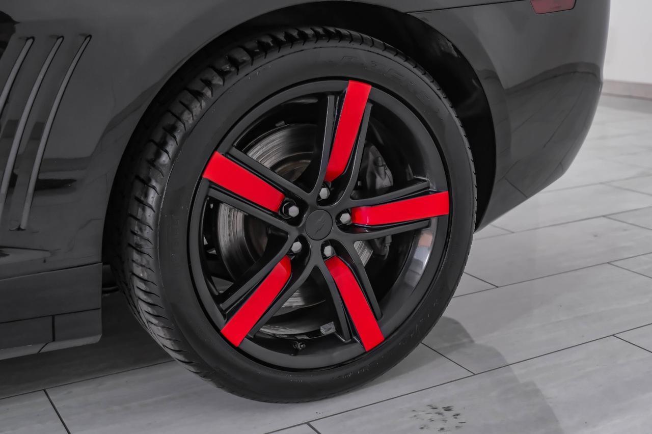 2012 Chevrolet Camaro Convertible 2SS AUTOMATIC 45TH ANNIVERSARY PKG HEADUP DISPLAY LEATHER HEATED Carrollton TX