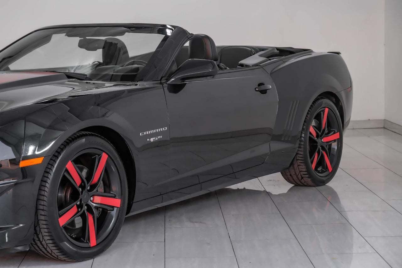 2012 Chevrolet Camaro Convertible 2SS AUTOMATIC 45TH ANNIVERSARY PKG HEADUP DISPLAY LEATHER HEATED Carrollton TX