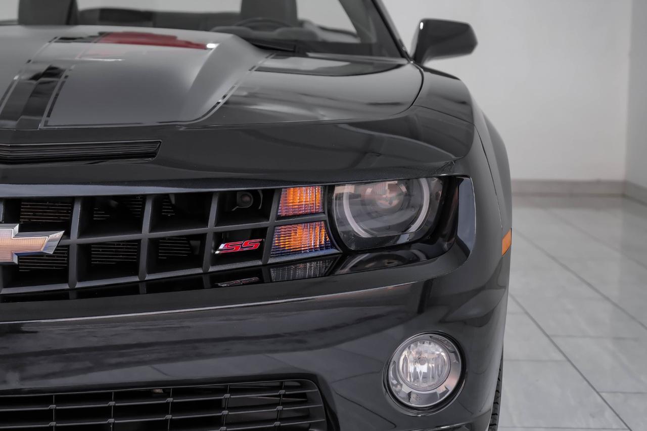 2012 Chevrolet Camaro Convertible 2SS AUTOMATIC 45TH ANNIVERSARY PKG HEADUP DISPLAY LEATHER HEATED Carrollton TX