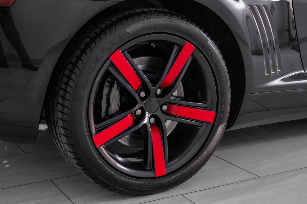 2012 Chevrolet Camaro Convertible 2SS AUTOMATIC 45TH ANNIVERSARY PKG HEADUP DISPLAY LEATHER HEATED Carrollton TX