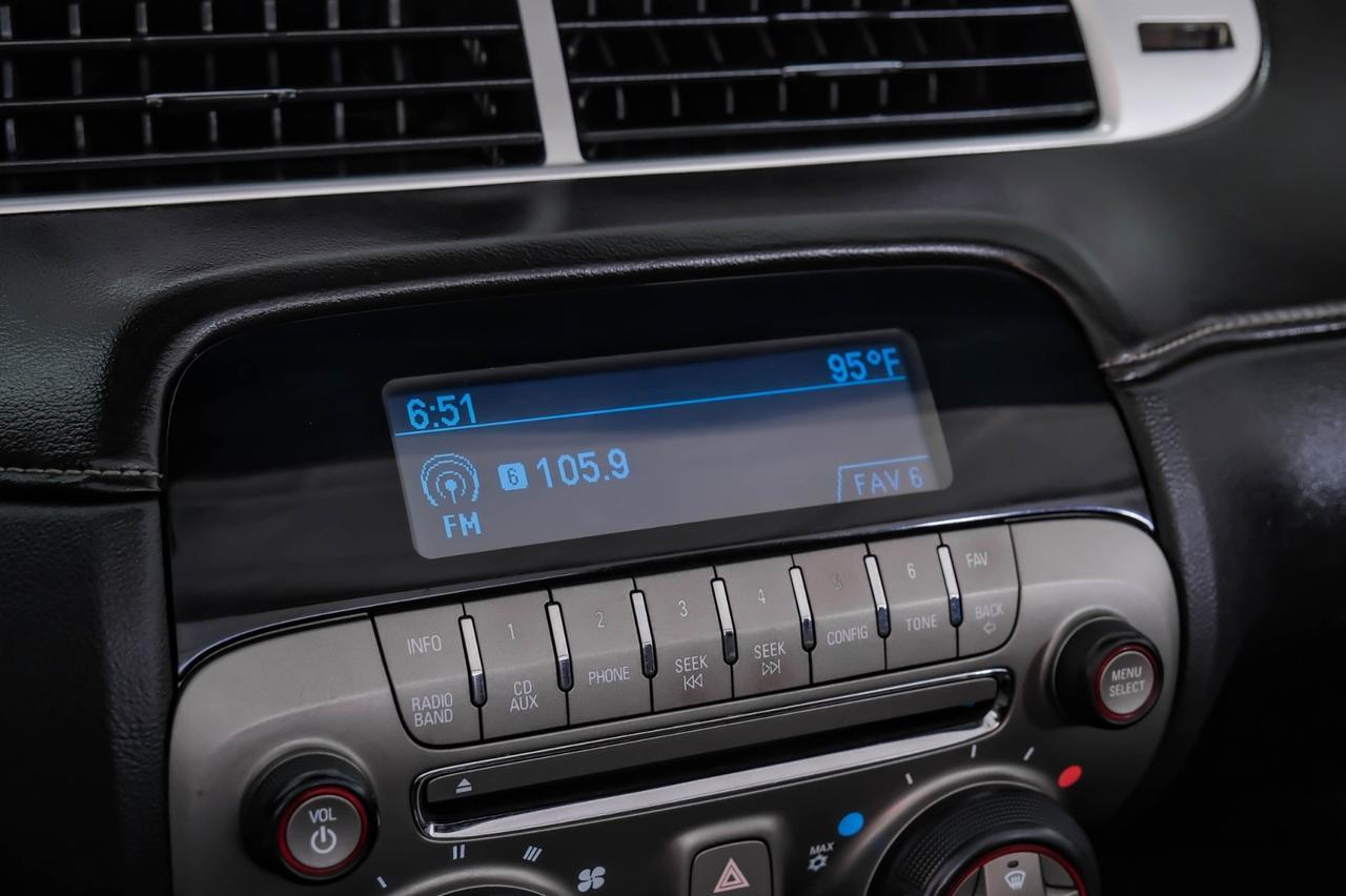 2012 Chevrolet Camaro Convertible 2SS AUTOMATIC 45TH ANNIVERSARY PKG HEADUP DISPLAY LEATHER HEATED Carrollton TX