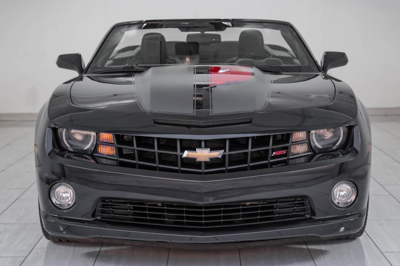 2012 Chevrolet Camaro Convertible 2SS AUTOMATIC 45TH ANNIVERSARY PKG HEADUP DISPLAY LEATHER HEATED Carrollton TX