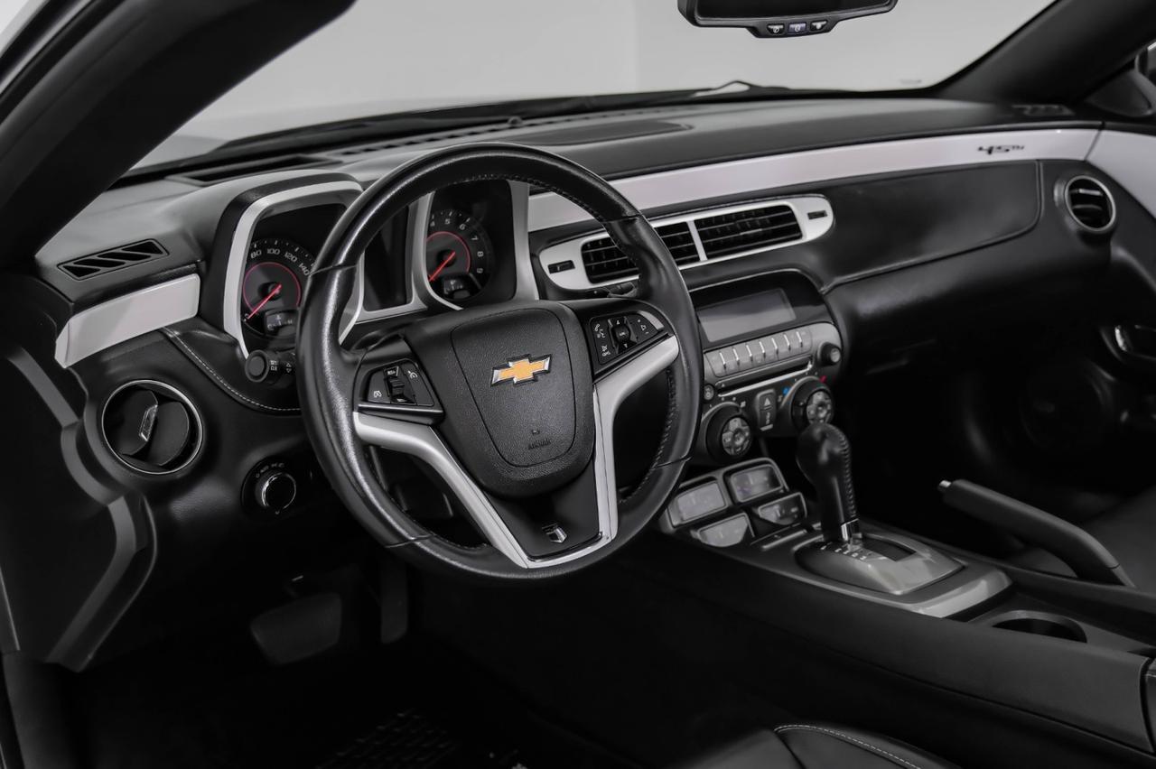 2012 Chevrolet Camaro Convertible 2SS AUTOMATIC 45TH ANNIVERSARY PKG HEADUP DISPLAY LEATHER HEATED Carrollton TX