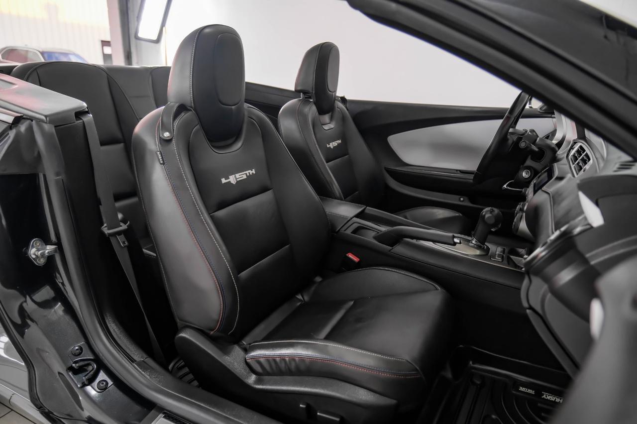 2012 Chevrolet Camaro Convertible 2SS AUTOMATIC 45TH ANNIVERSARY PKG HEADUP DISPLAY LEATHER HEATED Carrollton TX