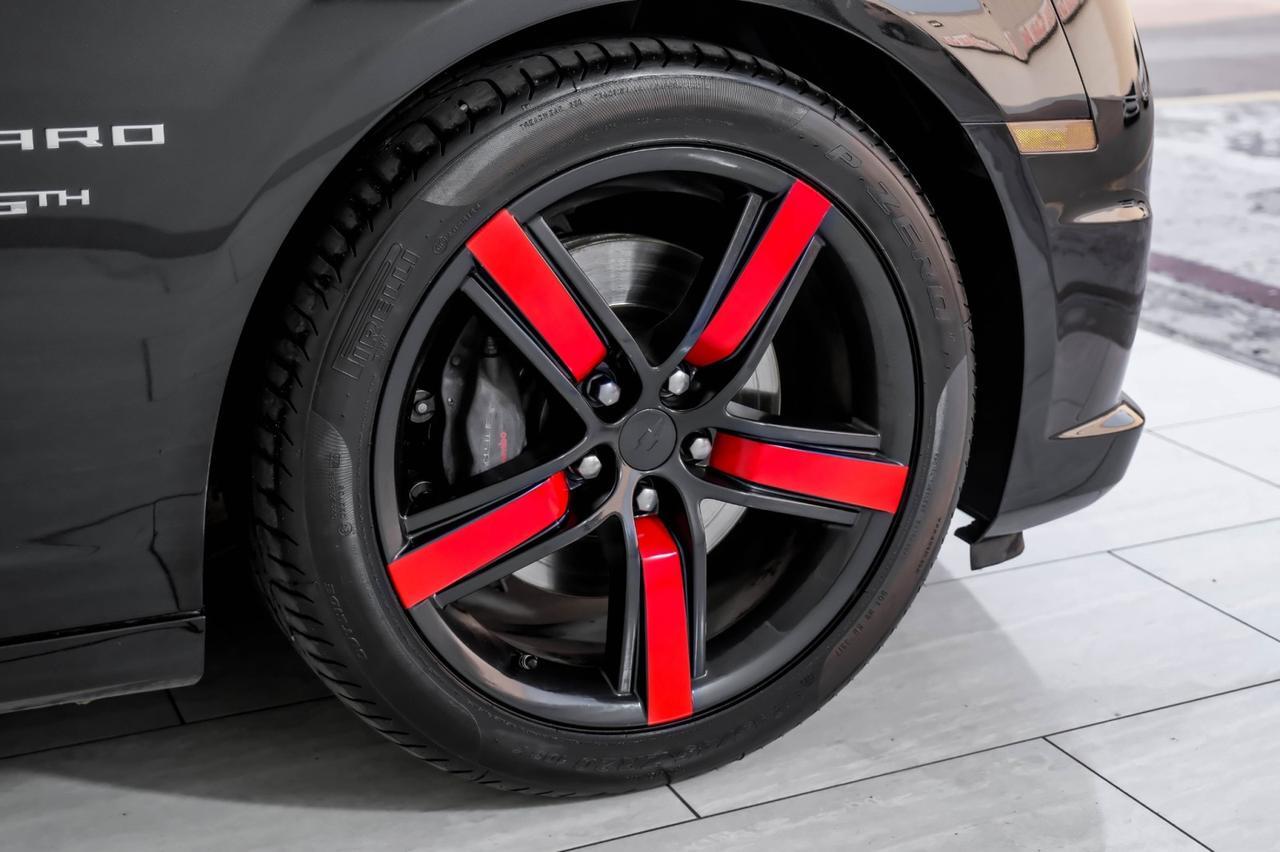 2012 Chevrolet Camaro Convertible 2SS AUTOMATIC 45TH ANNIVERSARY PKG HEADUP DISPLAY LEATHER HEATED Carrollton TX