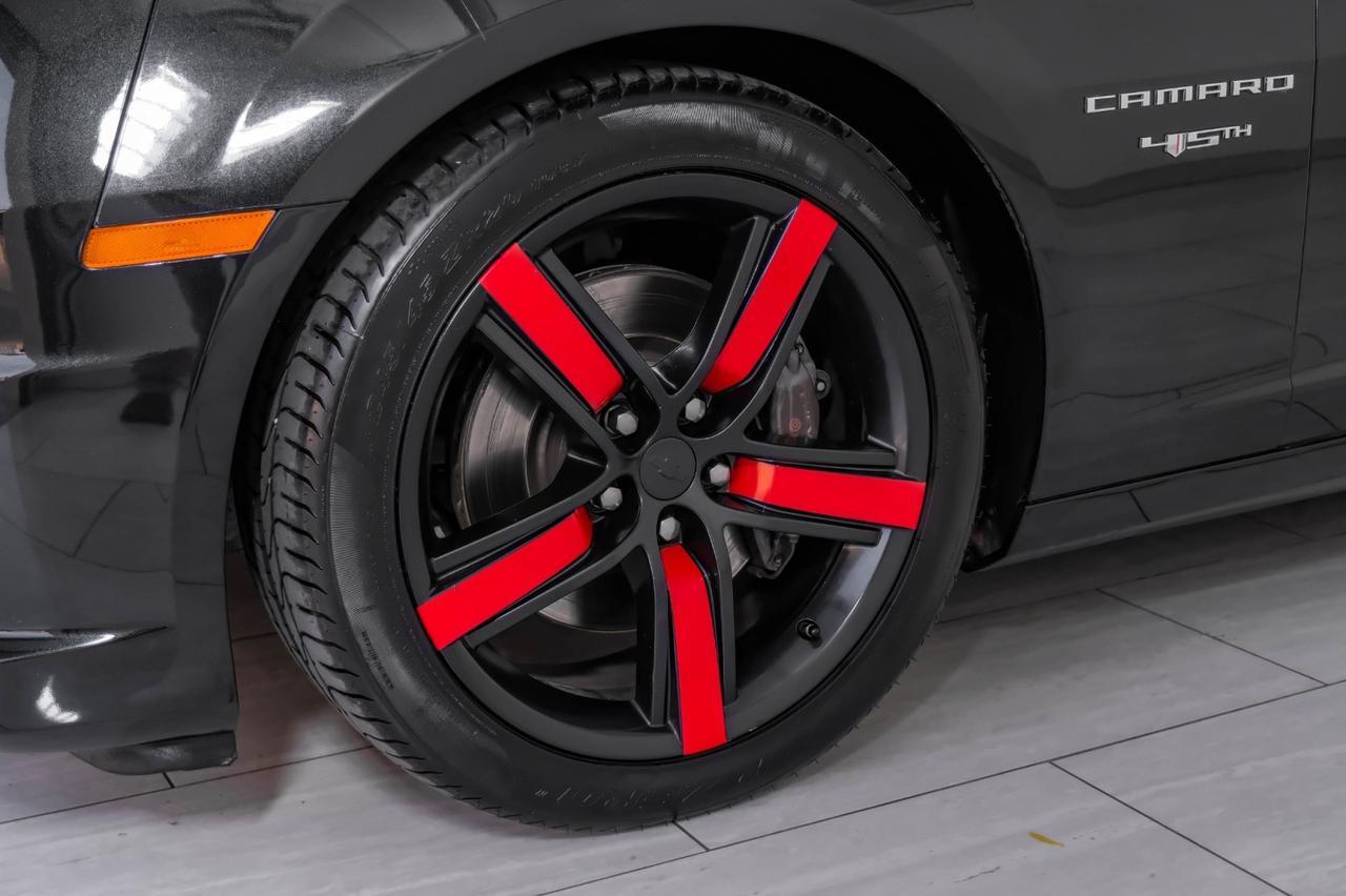 2012 Chevrolet Camaro Convertible 2SS AUTOMATIC 45TH ANNIVERSARY PKG HEADUP DISPLAY LEATHER HEATED Carrollton TX