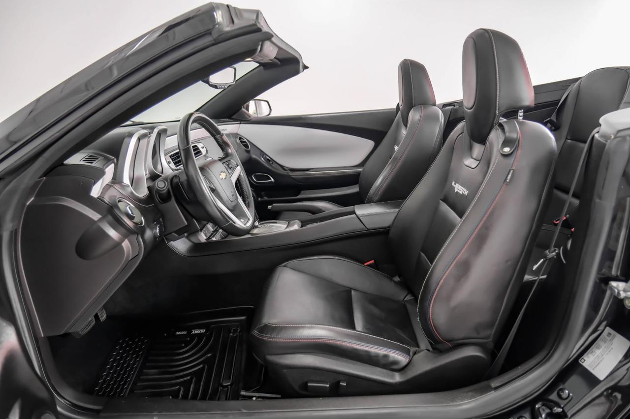 2012 Chevrolet Camaro Convertible 2SS AUTOMATIC 45TH ANNIVERSARY PKG HEADUP DISPLAY LEATHER HEATED Carrollton TX