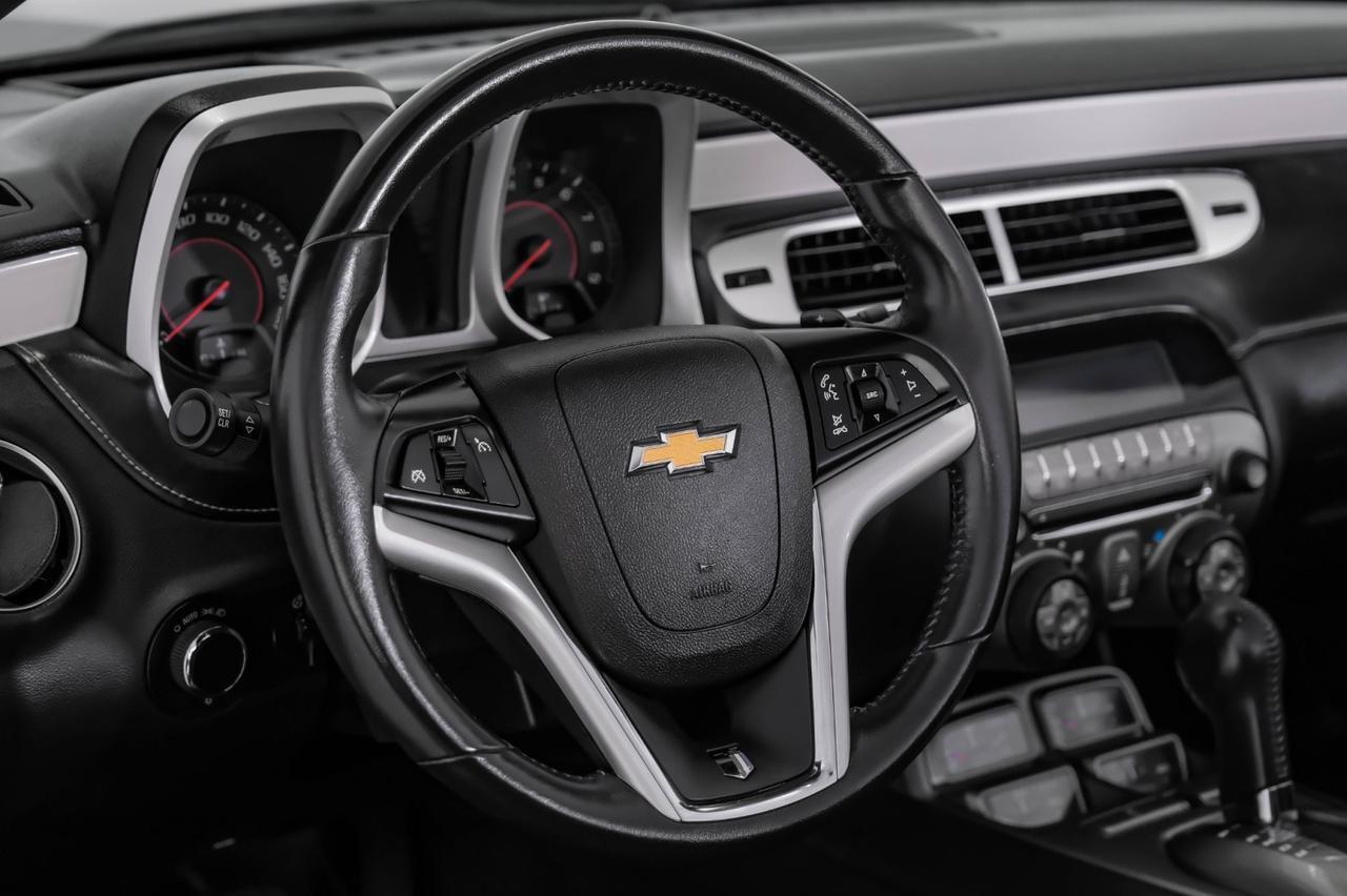 2012 Chevrolet Camaro Convertible 2SS AUTOMATIC 45TH ANNIVERSARY PKG HEADUP DISPLAY LEATHER HEATED Carrollton TX