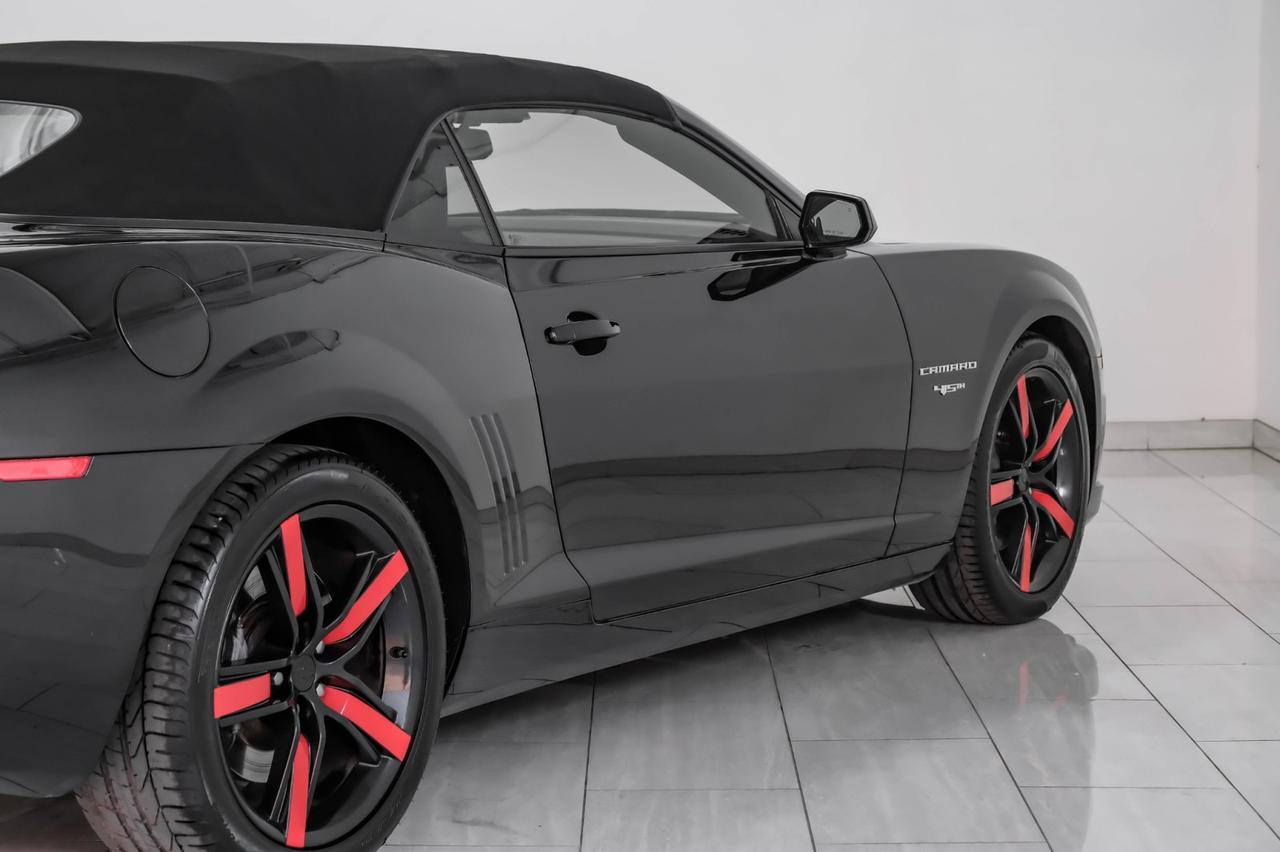 2012 Chevrolet Camaro Convertible 2SS AUTOMATIC 45TH ANNIVERSARY PKG HEADUP DISPLAY LEATHER HEATED Carrollton TX