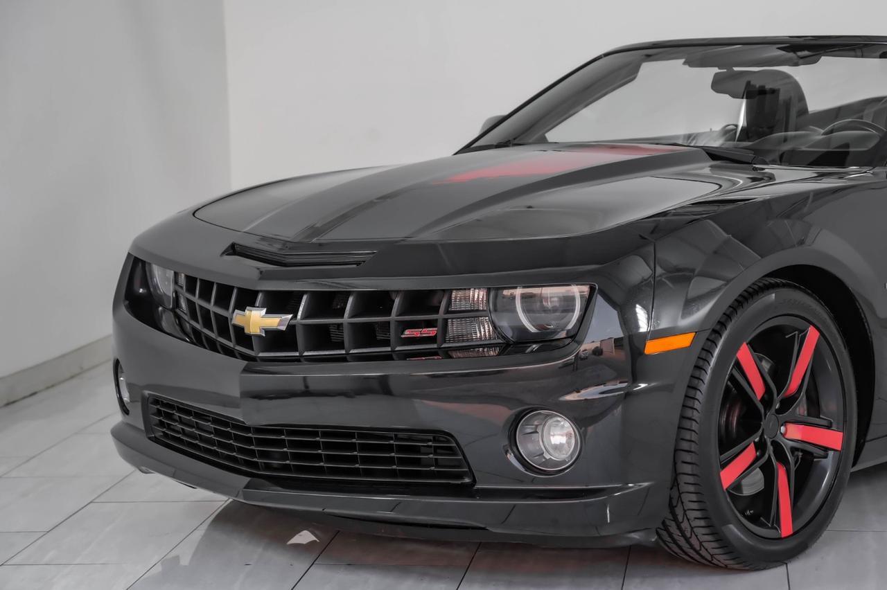 2012 Chevrolet Camaro Convertible 2SS AUTOMATIC 45TH ANNIVERSARY PKG HEADUP DISPLAY LEATHER HEATED Carrollton TX