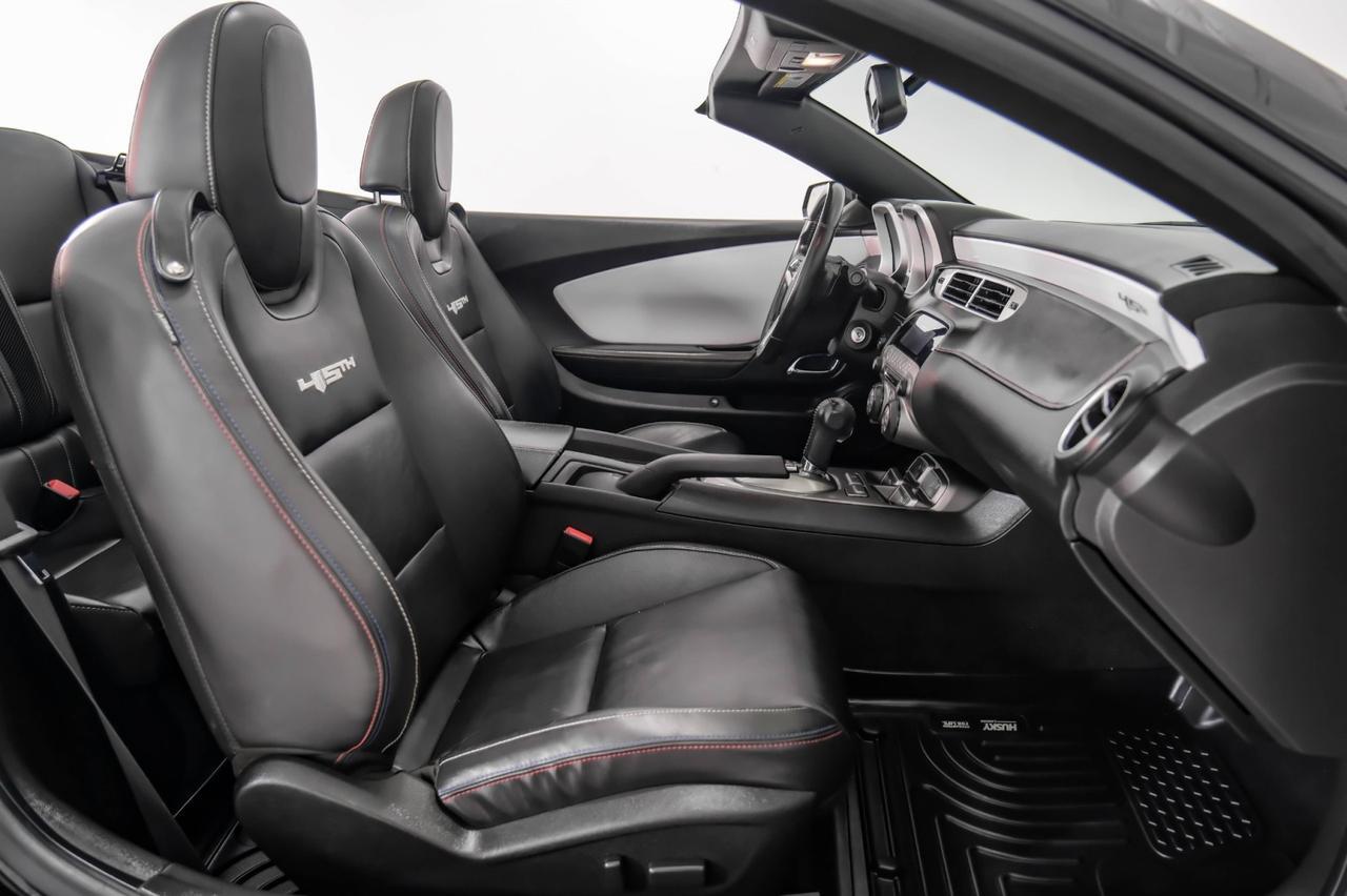 2012 Chevrolet Camaro Convertible 2SS AUTOMATIC 45TH ANNIVERSARY PKG HEADUP DISPLAY LEATHER HEATED Carrollton TX