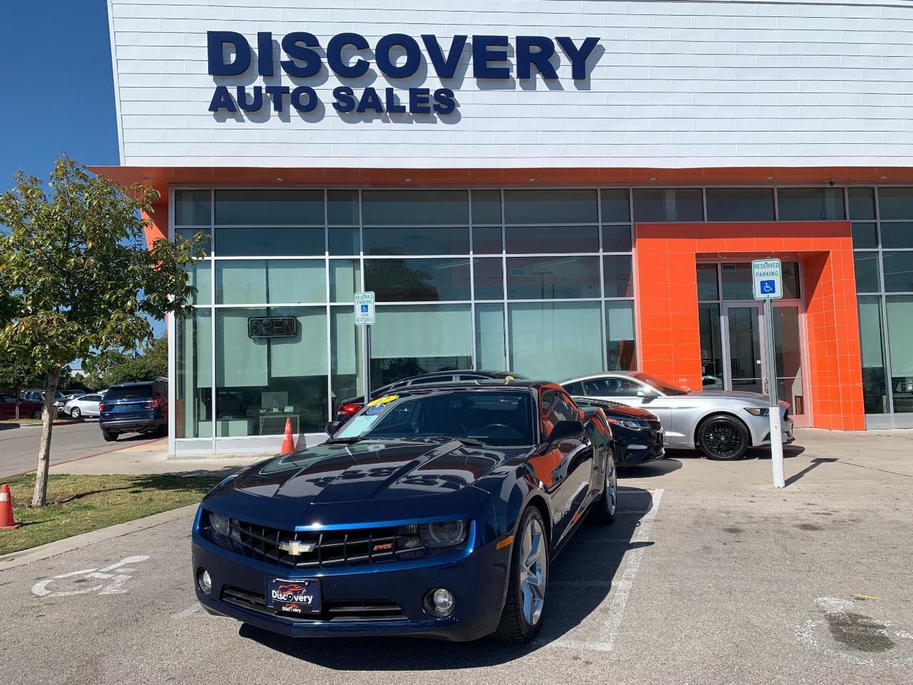 2012 Chevrolet Camaro Coupe 2LT