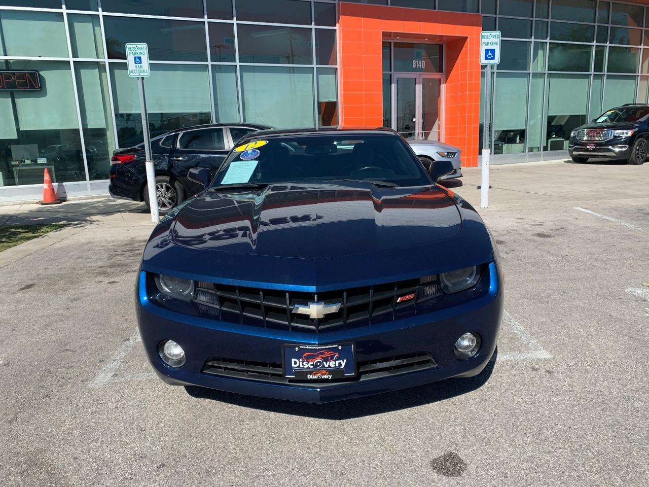 2012 Chevrolet Camaro Coupe 2LT