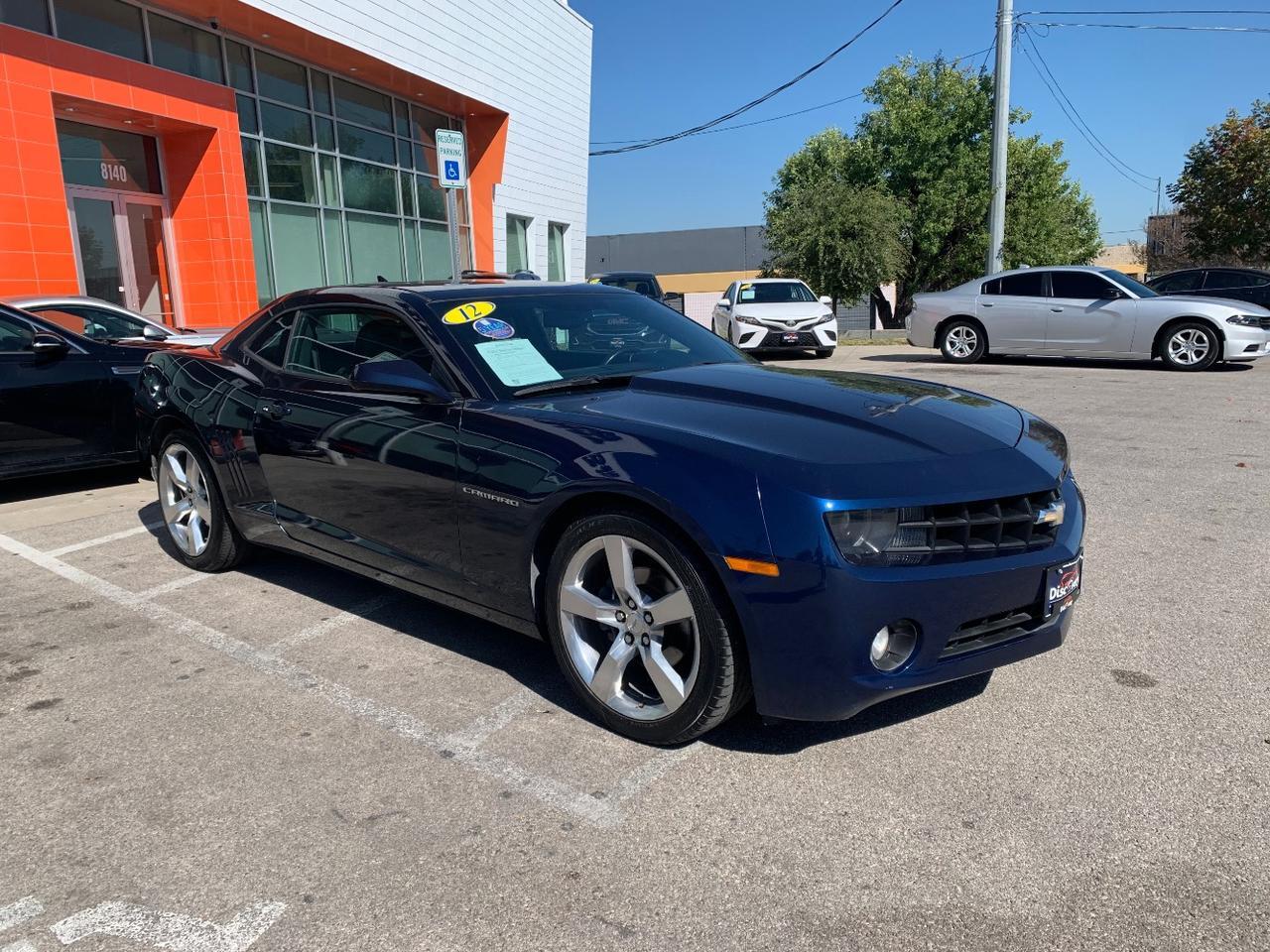 2012 Chevrolet Camaro Coupe 2LT