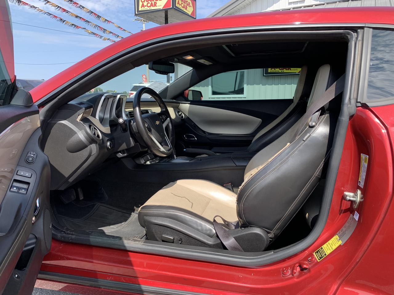 2012 Chevrolet Camaro LT Coupe 2D Aurora MO