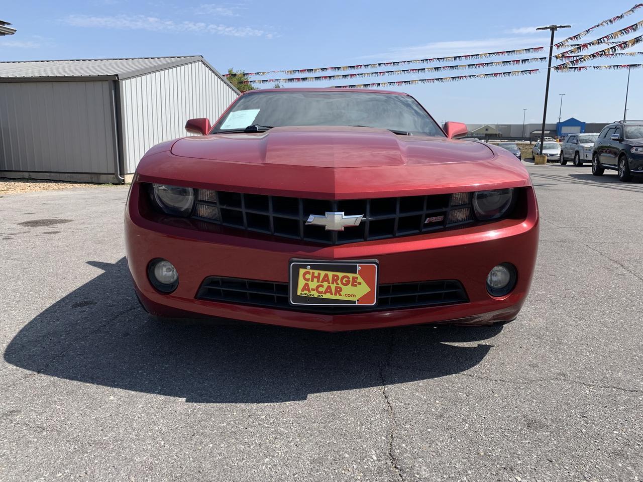 2012 Chevrolet Camaro LT Coupe 2D Aurora MO
