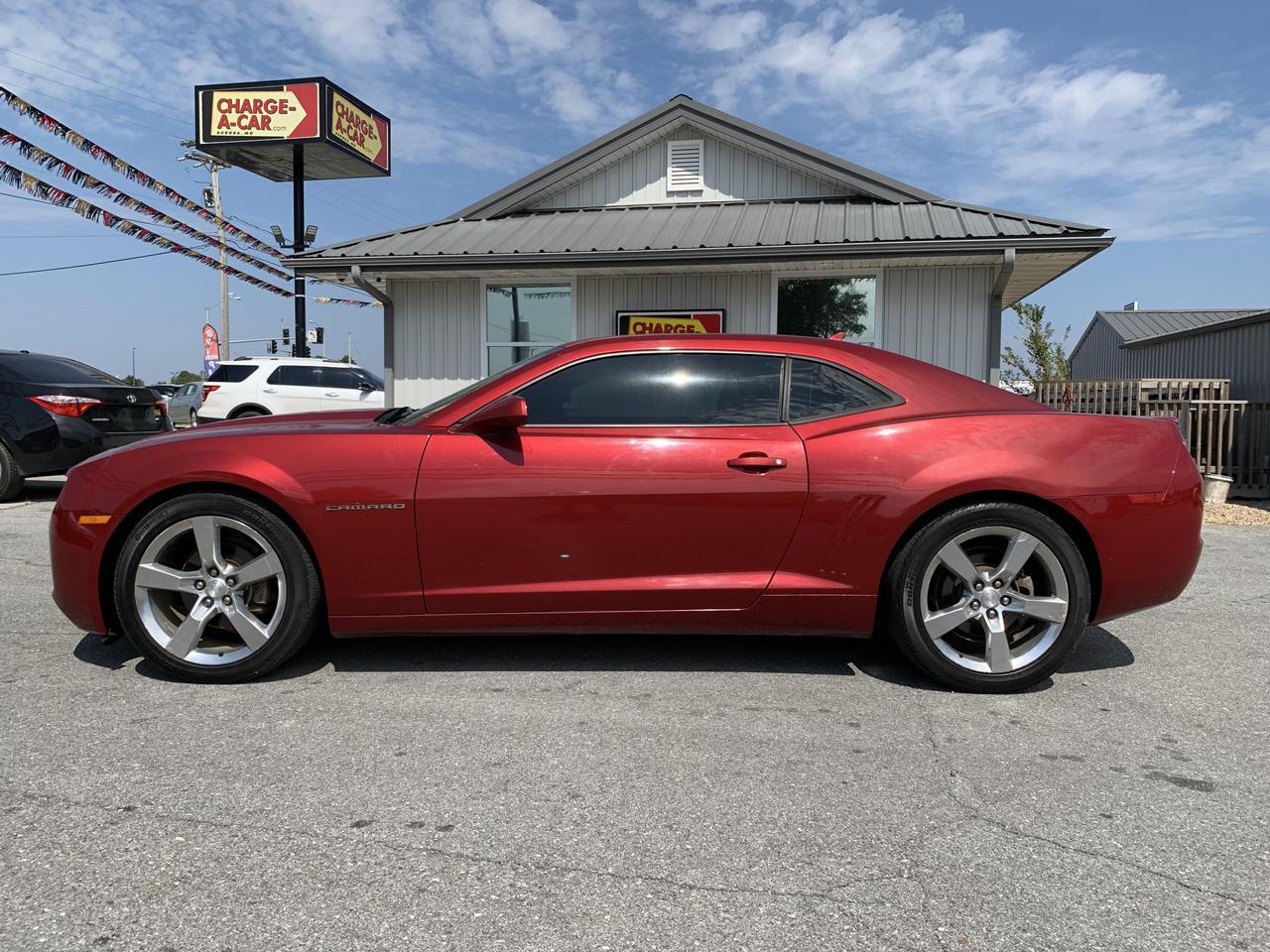 2012 Chevrolet Camaro LT Coupe 2D Aurora MO