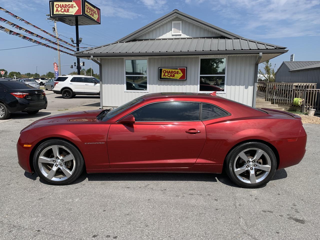 2012 Chevrolet Camaro LT Coupe 2D Aurora MO