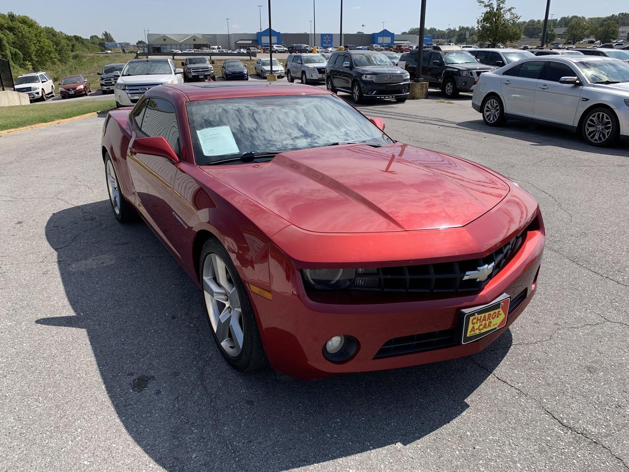 2012 Chevrolet Camaro LT Coupe 2D Aurora MO