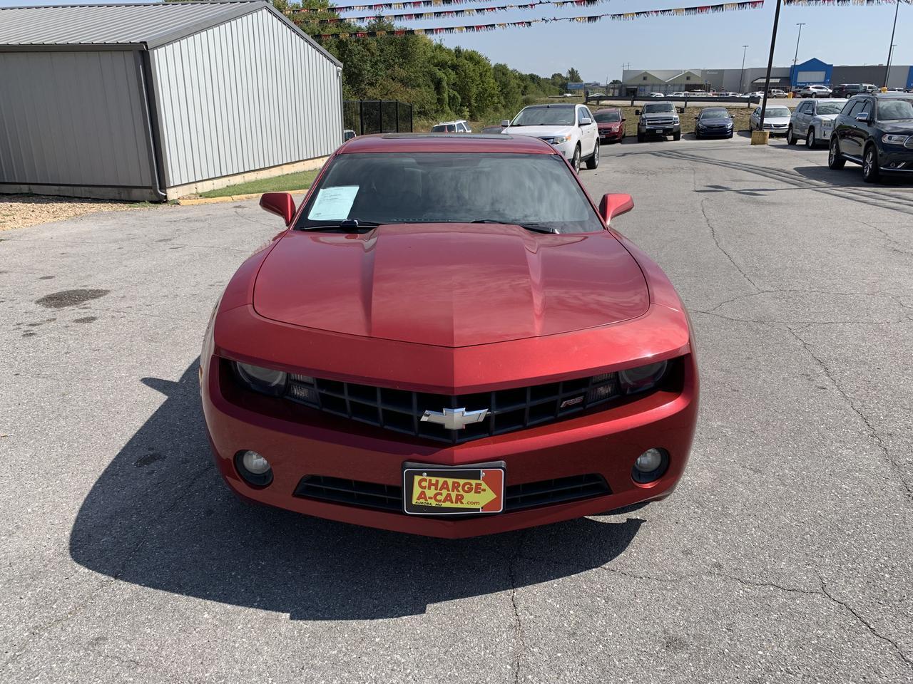 2012 Chevrolet Camaro LT Coupe 2D Aurora MO