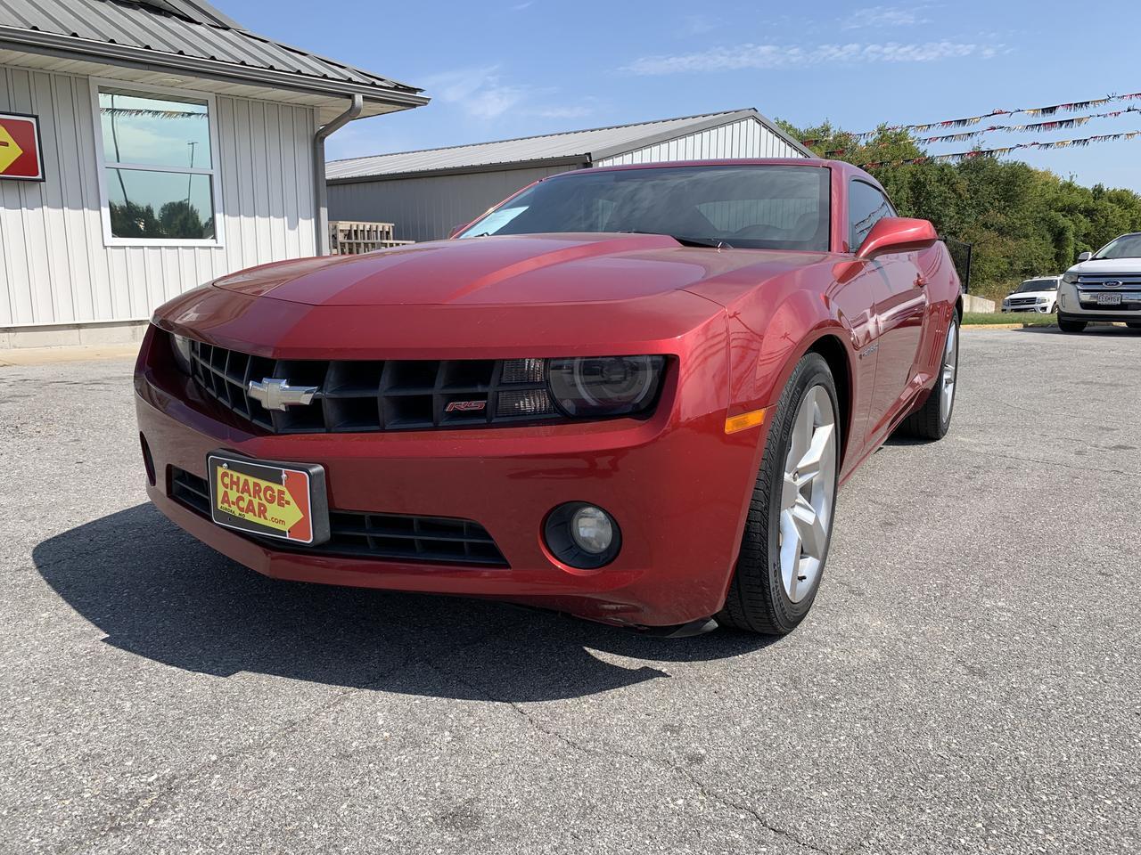 2012 Chevrolet Camaro LT Coupe 2D Aurora MO