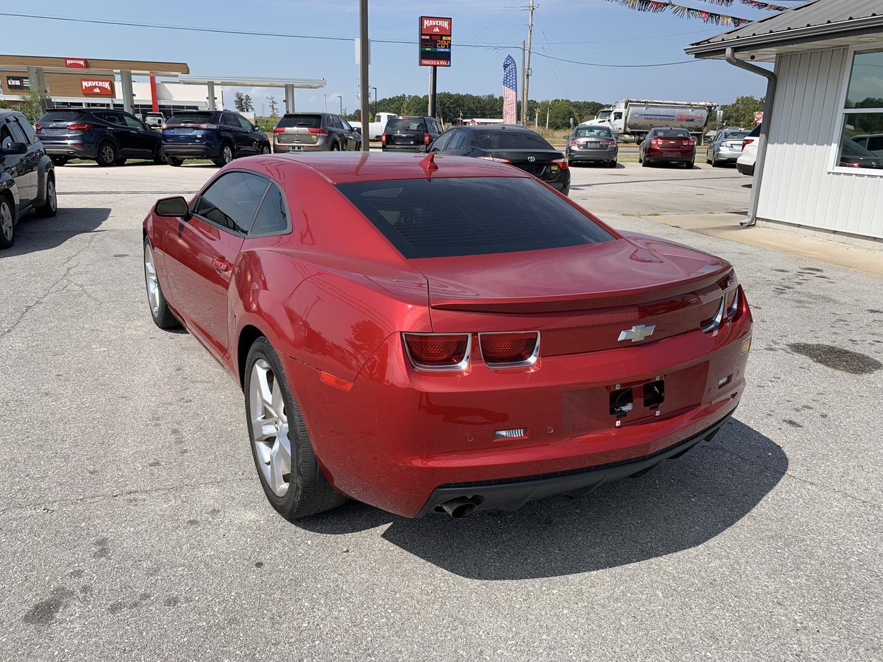 2012 Chevrolet Camaro LT Coupe 2D Aurora MO