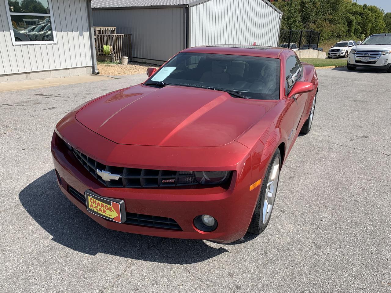 2012 Chevrolet Camaro LT Coupe 2D Aurora MO