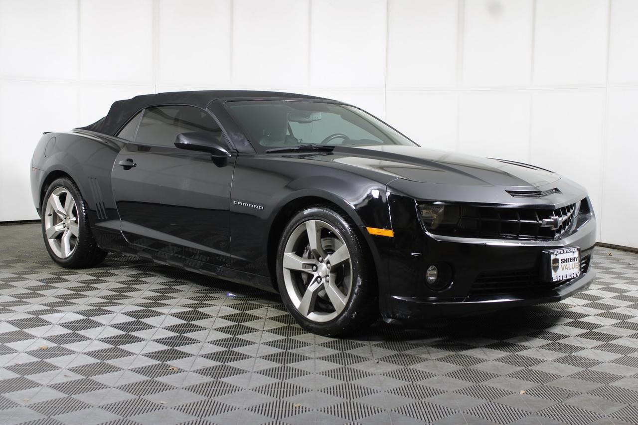 2012 Chevrolet Camaro SS