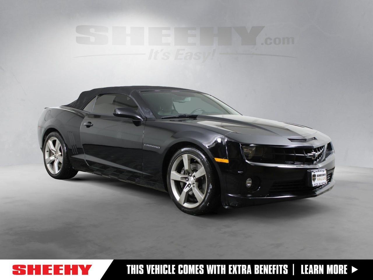 2012 Chevrolet Camaro SS
