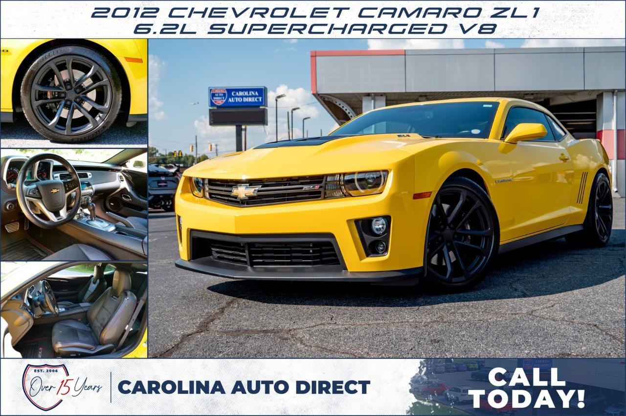 2012 Chevrolet Camaro ZL1 / 6.2L Supercharged V8 / Brembo Brakes! Lincolnton NC