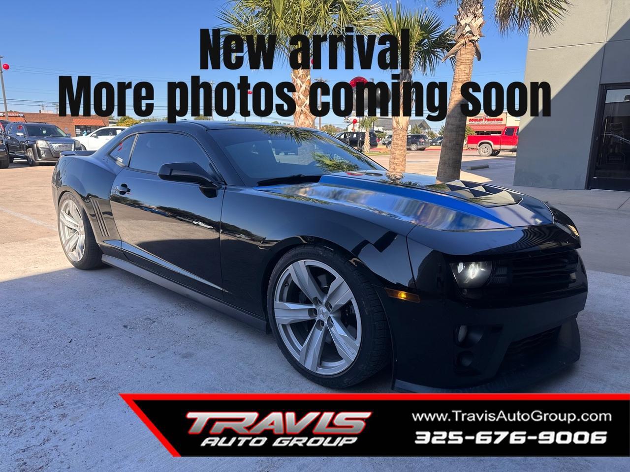 2012 Chevrolet Camaro ZL1