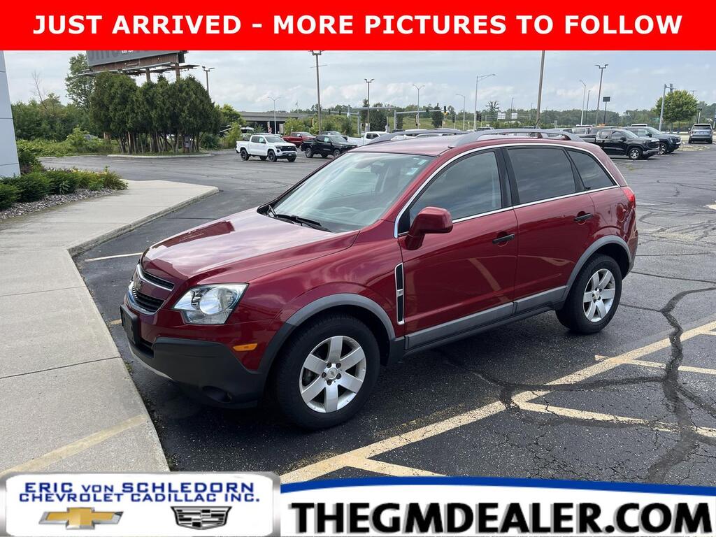 2012 Chevrolet Captiva Sport LS FWD w/8-WayPowerDriverSeat Milwaukee WI