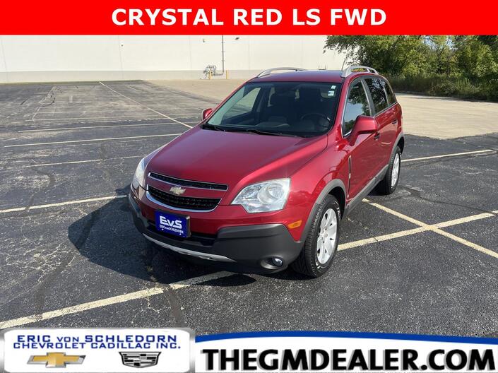 2012 Chevrolet Captiva Sport LS FWD w/8-WayPowerDriverSeat Milwaukee WI