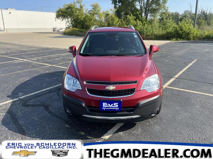2012 Chevrolet Captiva Sport LS FWD w/8-WayPowerDriverSeat Milwaukee WI