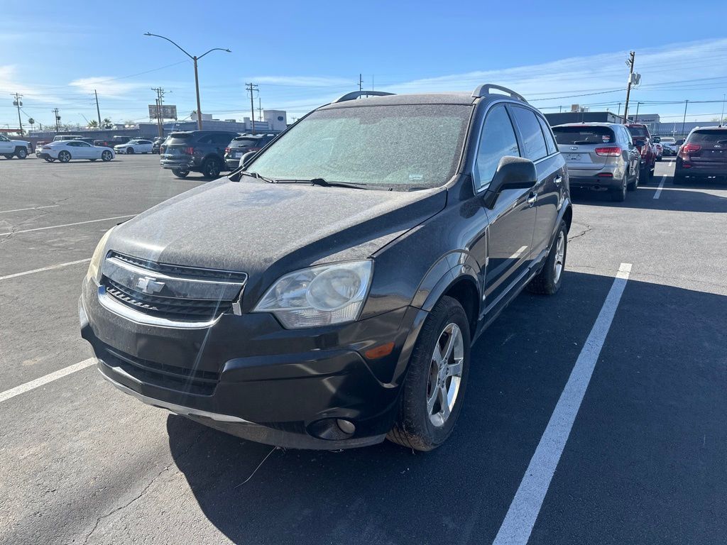 2012 Chevrolet Captiva Sport LTZ