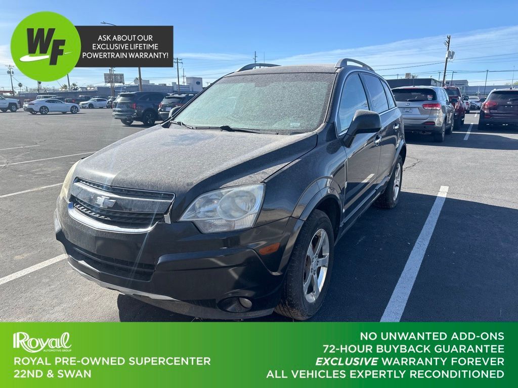 2012 Chevrolet Captiva Sport LTZ