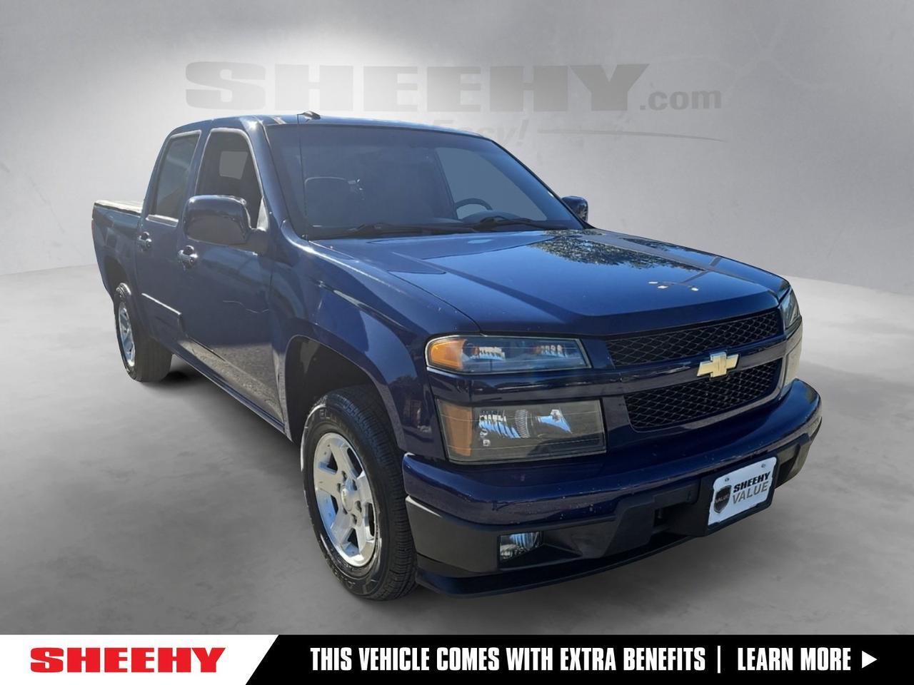 2012 Chevrolet Colorado 1LT