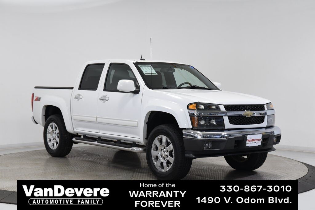 2012 Chevrolet Colorado 2LT Akron