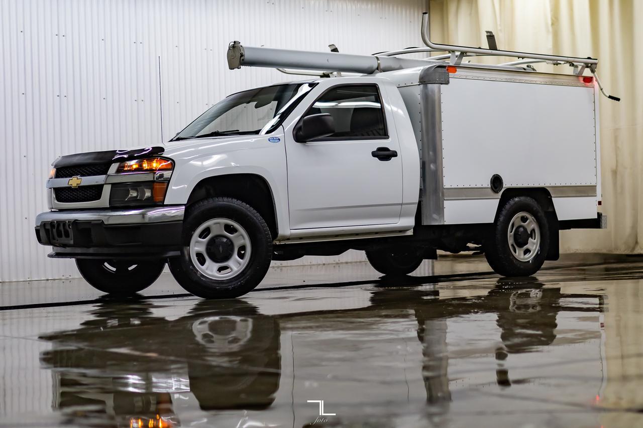 2012 Chevrolet Colorado 4x2 Reg Cab LT Red Deer AB