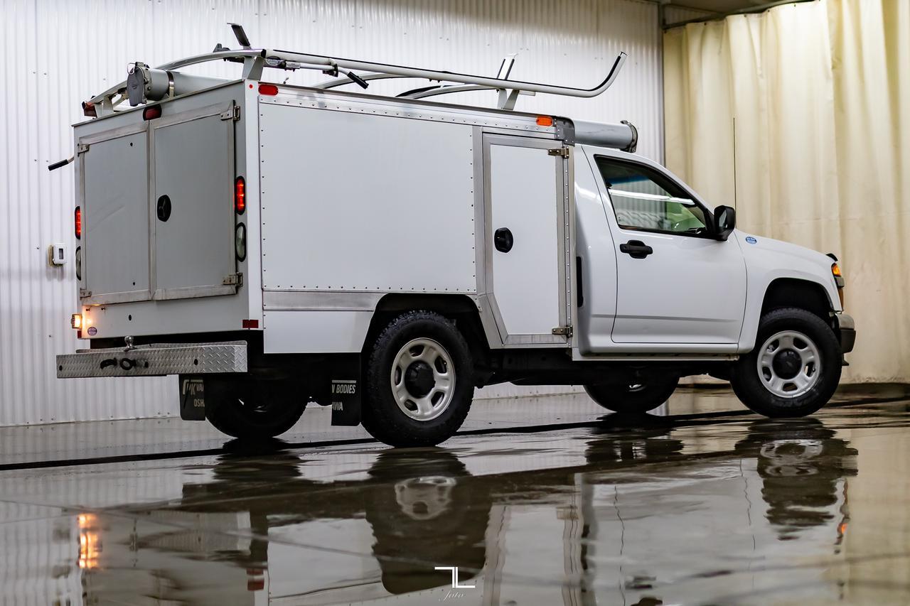 2012 Chevrolet Colorado 4x2 Reg Cab LT Red Deer AB