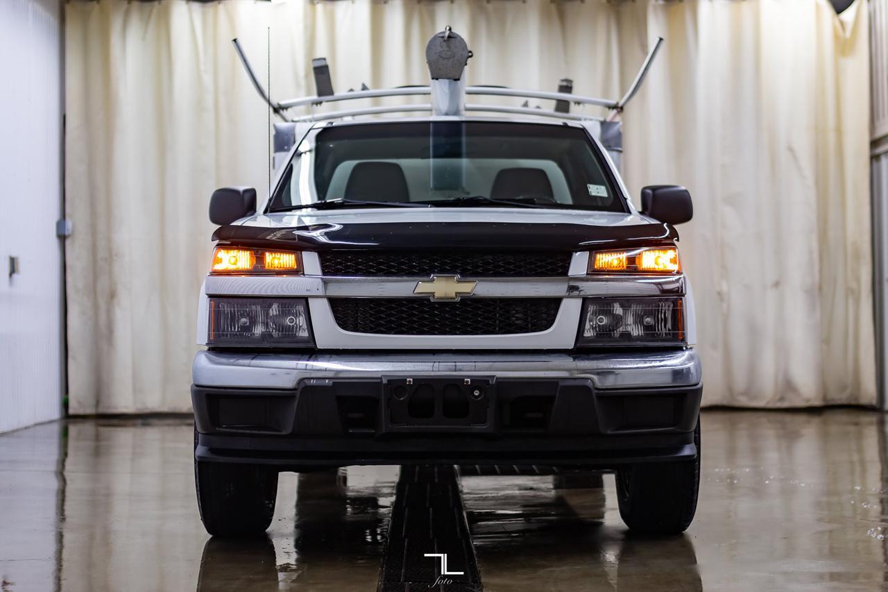 2012 Chevrolet Colorado 4x2 Reg Cab LT Red Deer AB