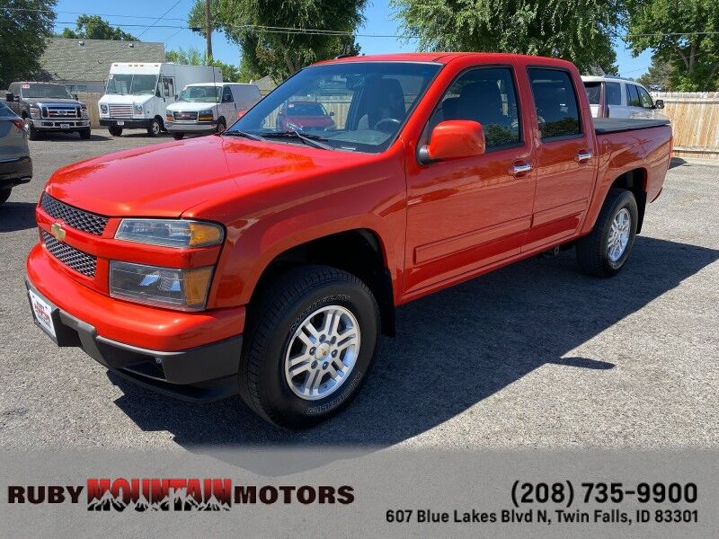2012 Chevrolet Colorado LT w/1LT Twin Falls ID