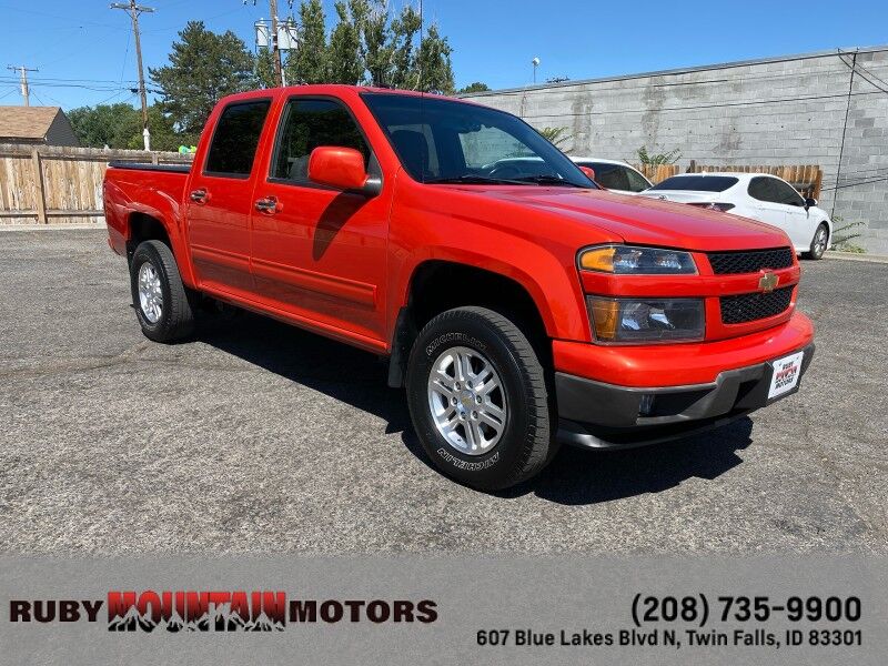 2012 Chevrolet Colorado LT w/1LT Twin Falls ID