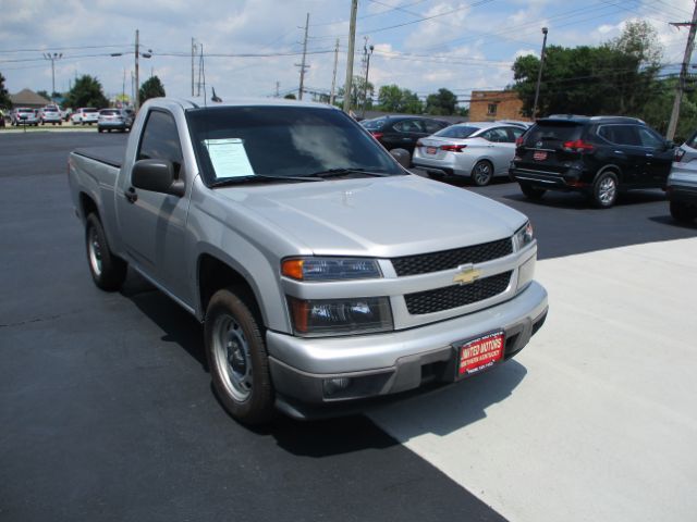 2012 Chevrolet Colorado Work Truck 2WD