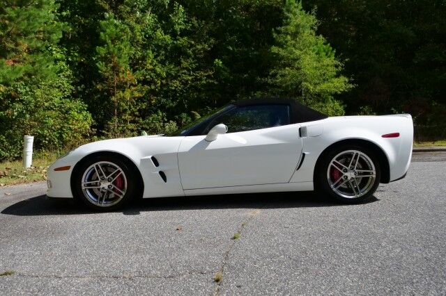 2012 Chevrolet Corvette Convertible Z16 Grand Sport 3LT / Heated Seats! High Point NC